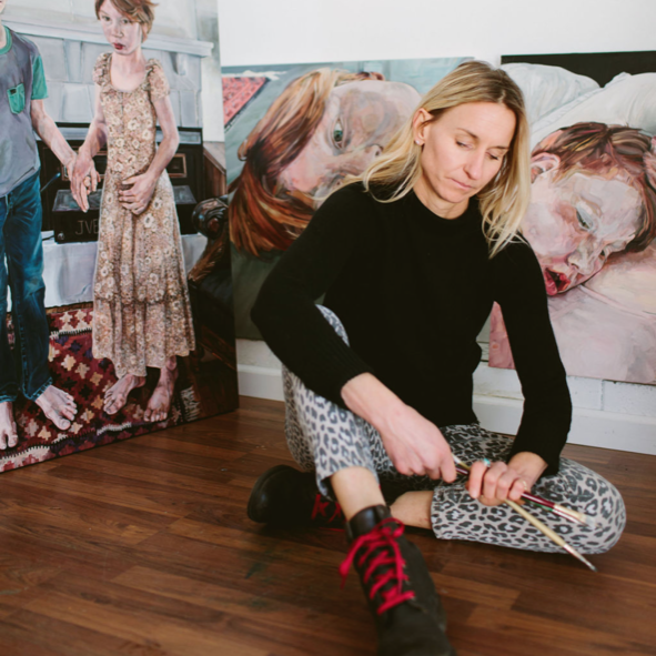 An Interview with Ali Warren about Art, Influence, and Creative Process