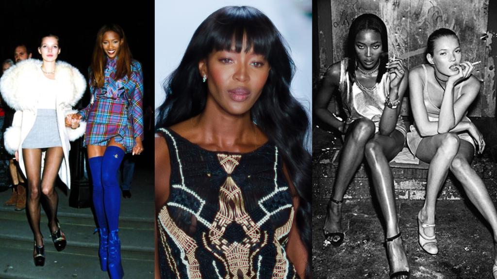 Naomi Campbell’s exhibition in Victoria and Albert Museum in London