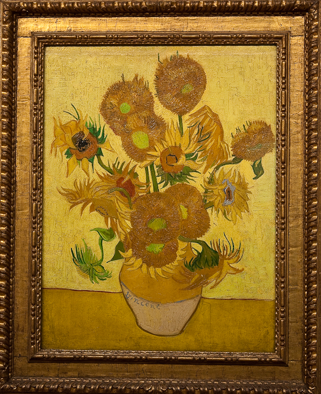 Among Seeds of Vincent’s Sunflowers