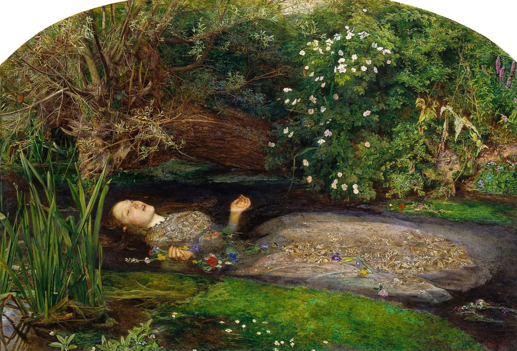 Who was she? The tragic tale of the Pre-Raphaelite model known from the painting “Ophelia”